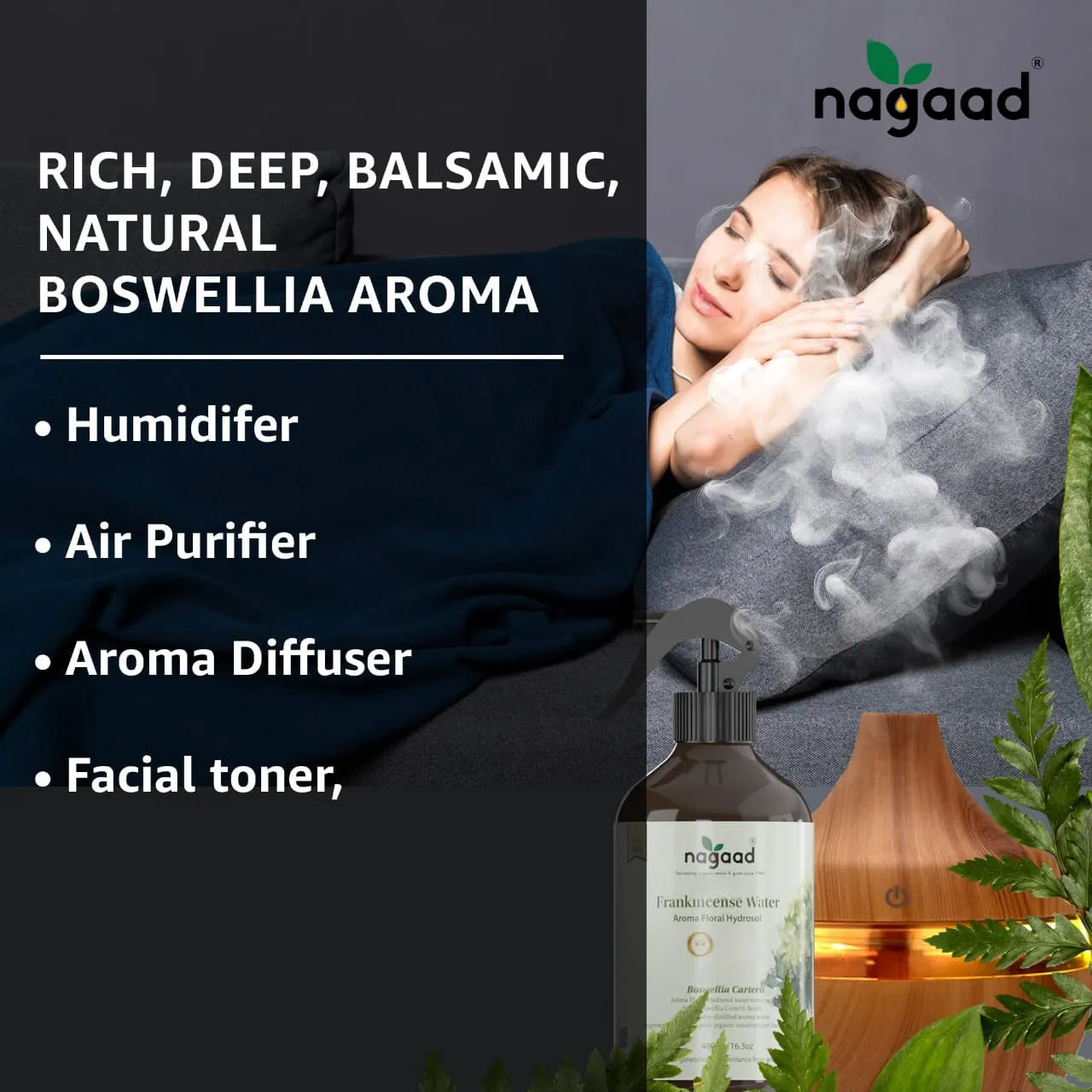 Boswellia Carterii Floral Water