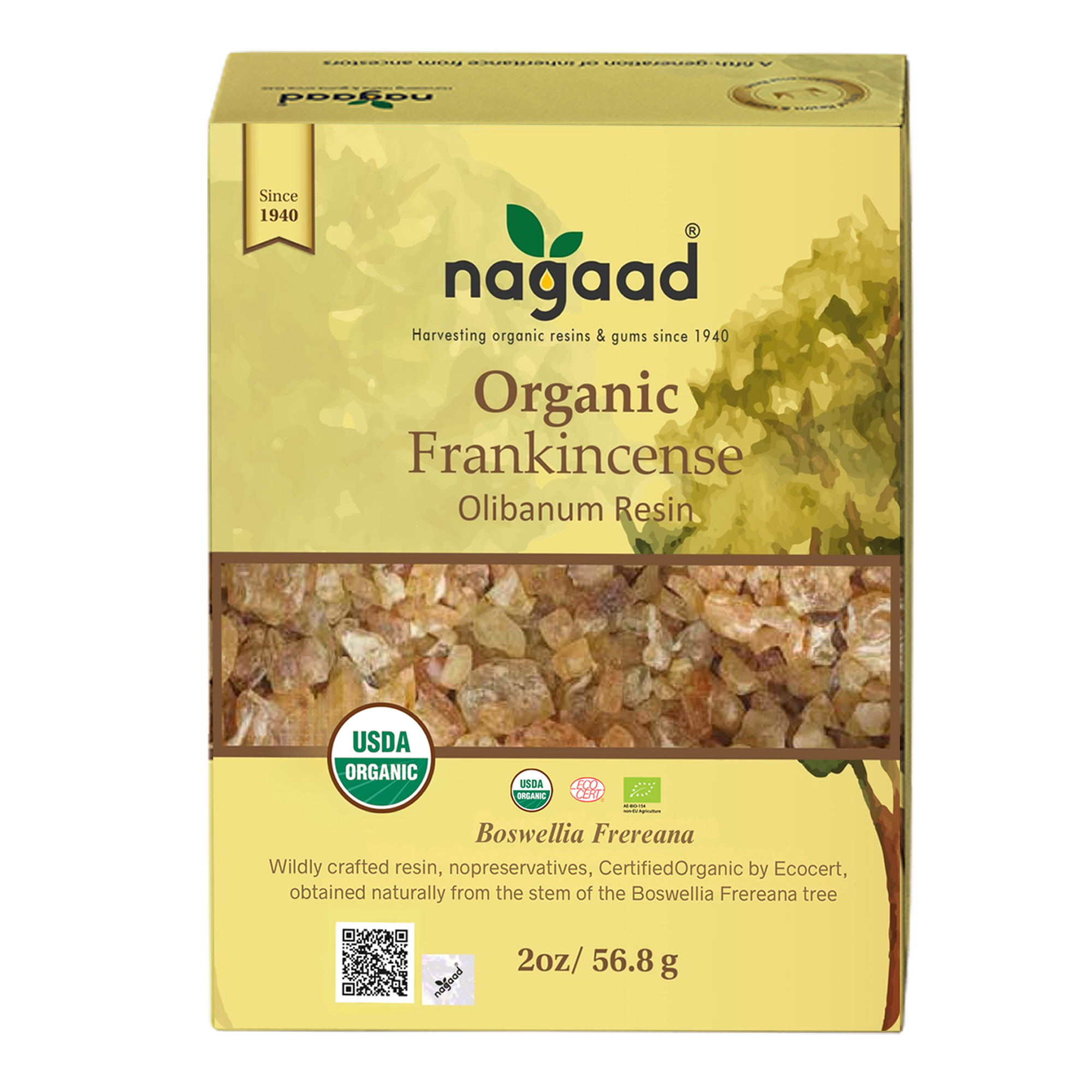 Frankincense Boswellia Frereana Resin