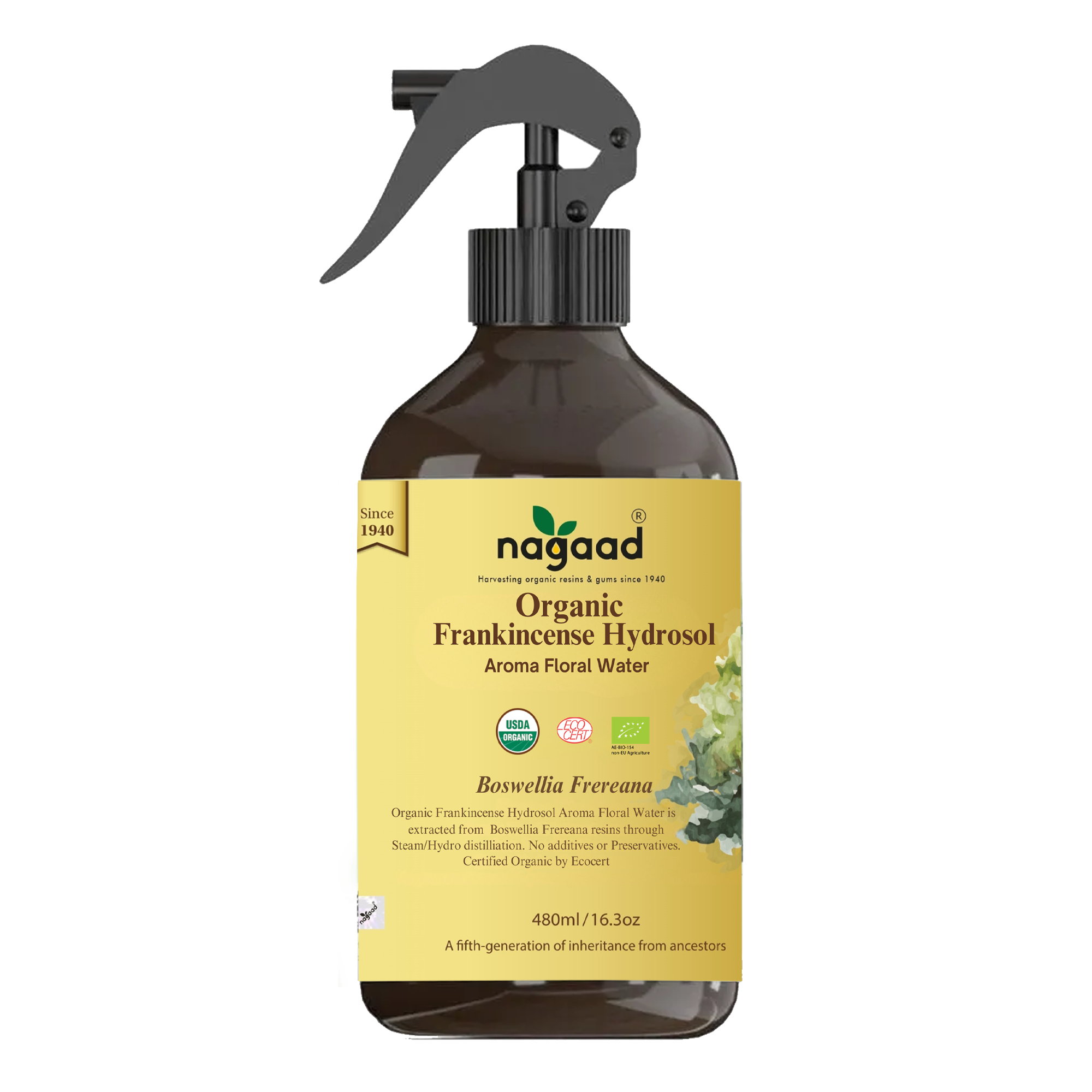 Boswellia Frereana Floral Water