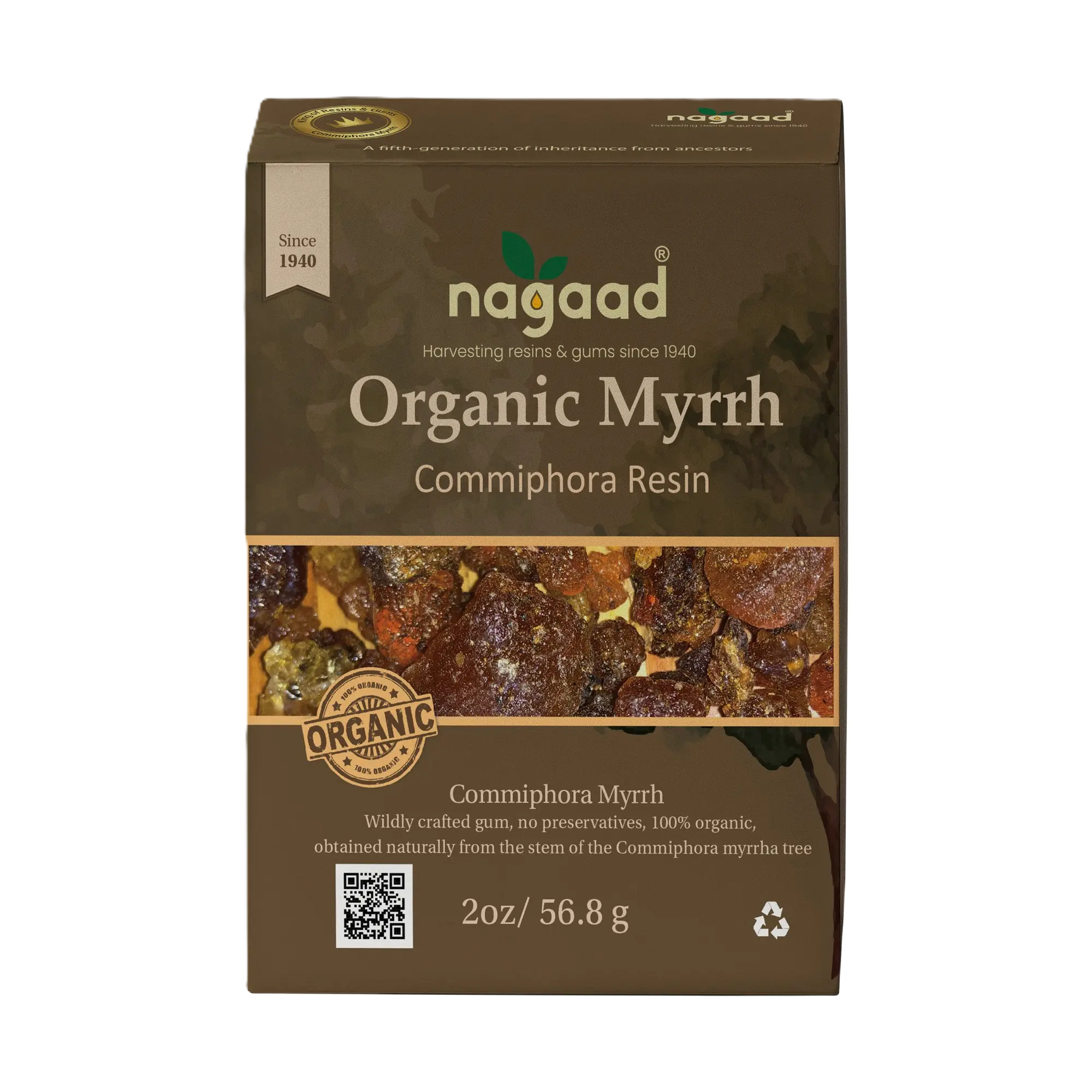 Commiphora Myrrh Resin