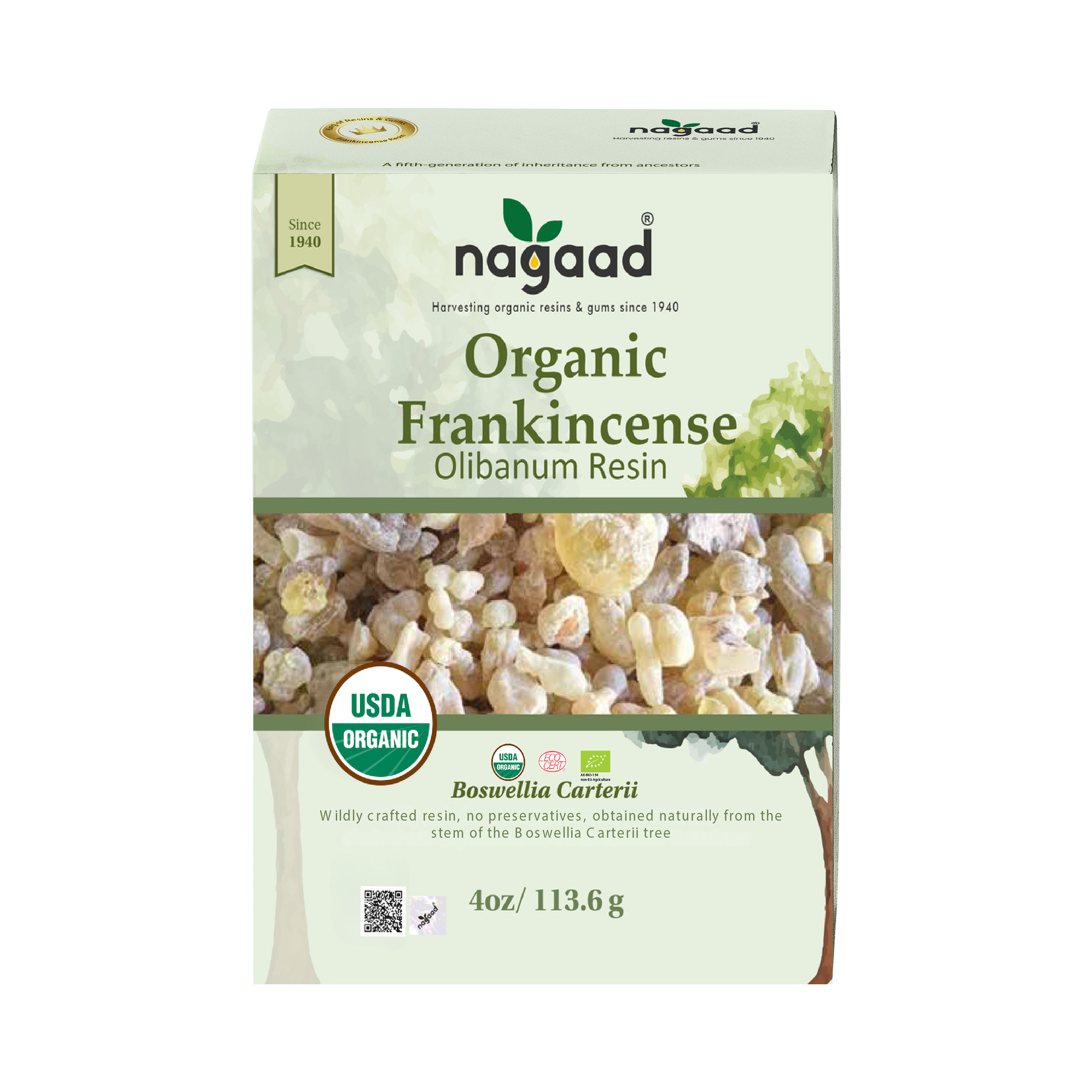 Frankincense Boswellia Carterii Resin