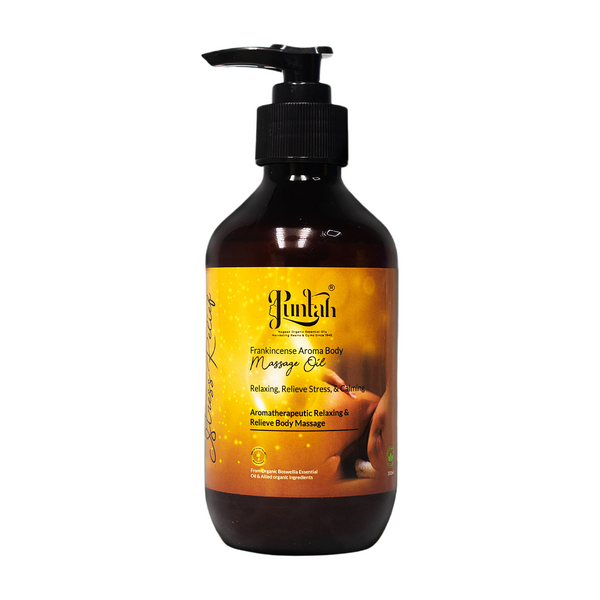 Frankincense Body Massage Oil
